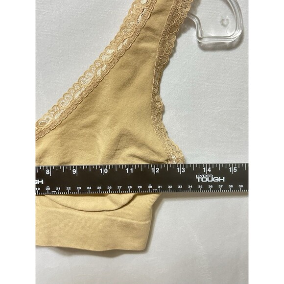 Two Lot Shear Shapewear Womens Large Brown and Teal Soft Bras - Picture 3 of 9